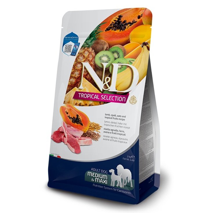 Tropical Selection Lamb Adult Med/Max N&D 10Kg
