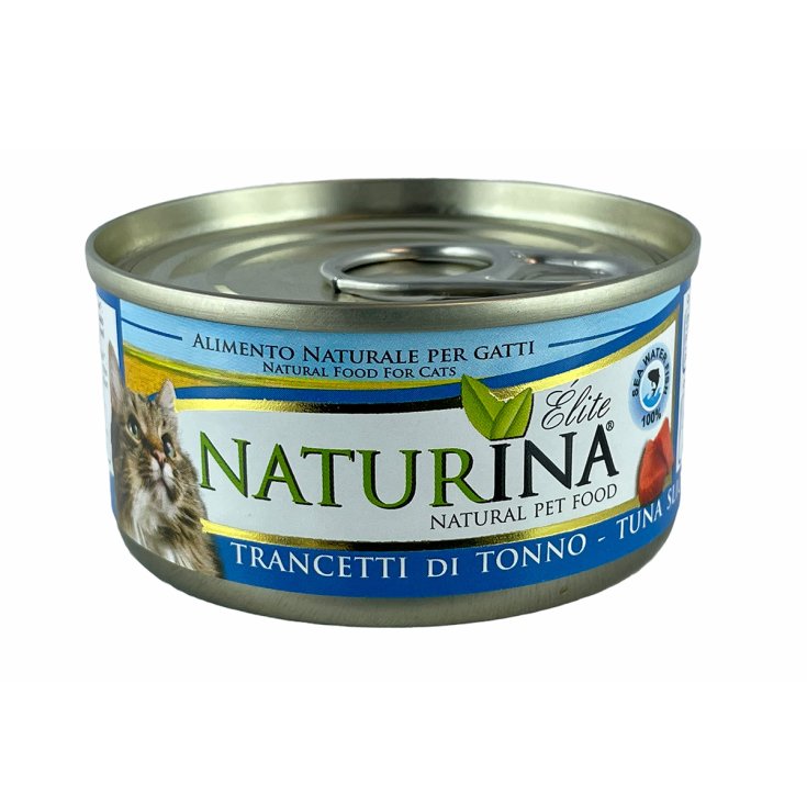 &Eacute;lite Trancetti Di Tonno Naturina 70g
