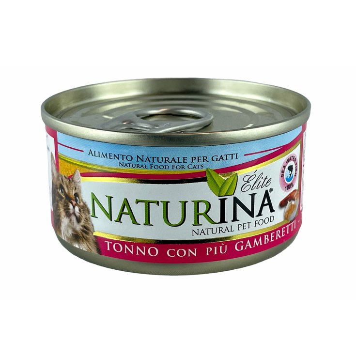 Elite Tonno Con Pi&ugrave; Gamberetti Naturina 70g