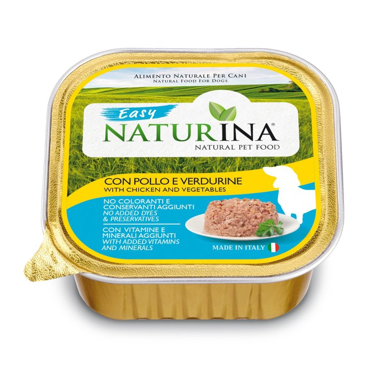 Easy Cane Pollo E Verdurine Naturina 150g