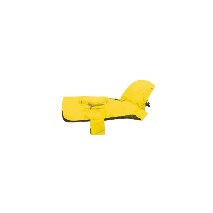 Pocket Giallo Tg. 3XL Impermeabile Tascabile per Cani Record
