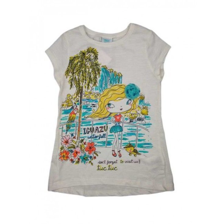 T-Shirt Maglietta Bimba L EllepPi 1 Pezzo