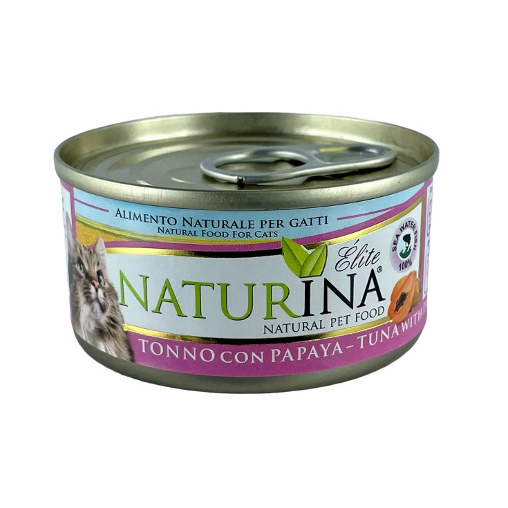 Elite Tonno E Papaya Naturina 70g