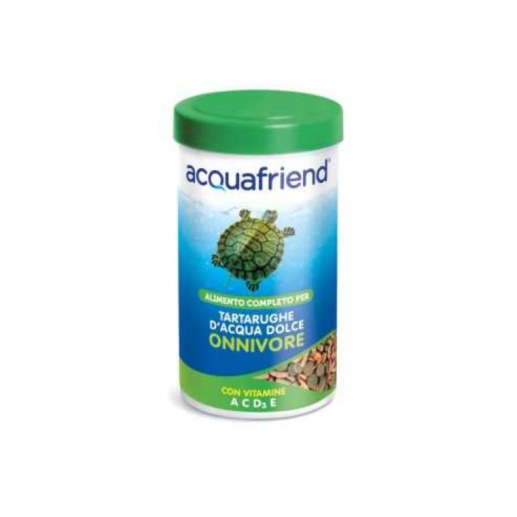 Mangime Completo Per Tartarughe Onnivore Acquafriend&reg; 250ml
