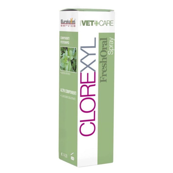 CLOREXYL FRESHORAL SPRAY 80ml EUREKAVET