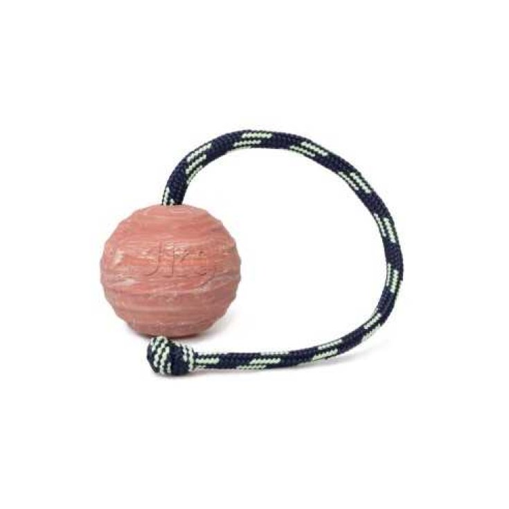 Palla In Caucci&ugrave; Con Tirante Nodato 6cm Julius K9 1 Pezzo