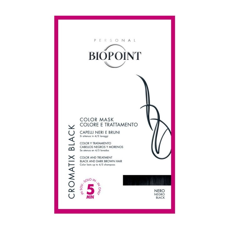 Cromatix Color Mask Nero Biopoint 30ml