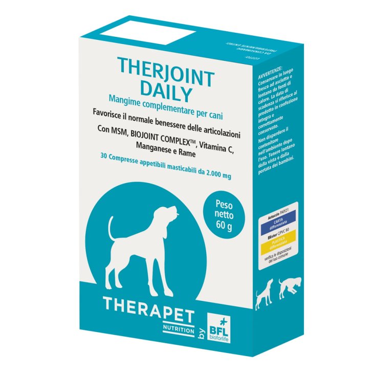 THERJOINT DAILY THERAPET 30 Compresse