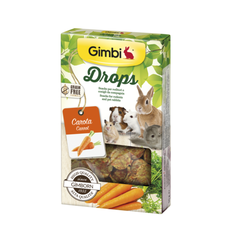 Drops Con Carota Gimbi 50g