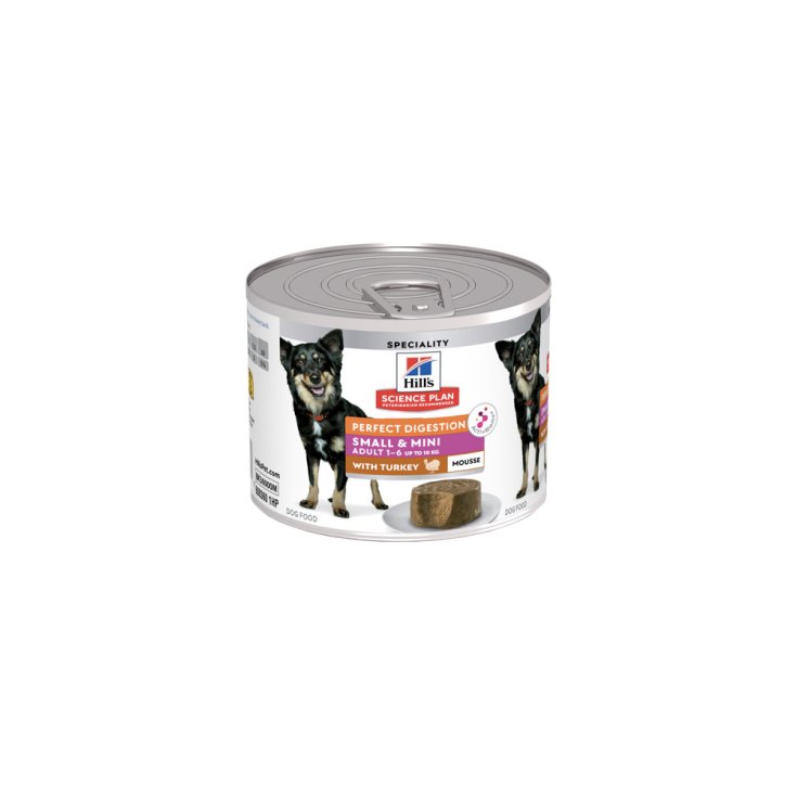 Perfect Digestion Adult Small & Mini con Tacchino Hill's SP 200ml