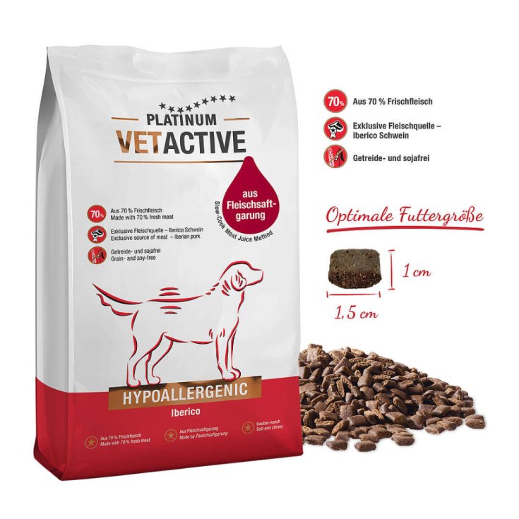 Vetactive Hypoallergenic PLATINUM 1.5Kg