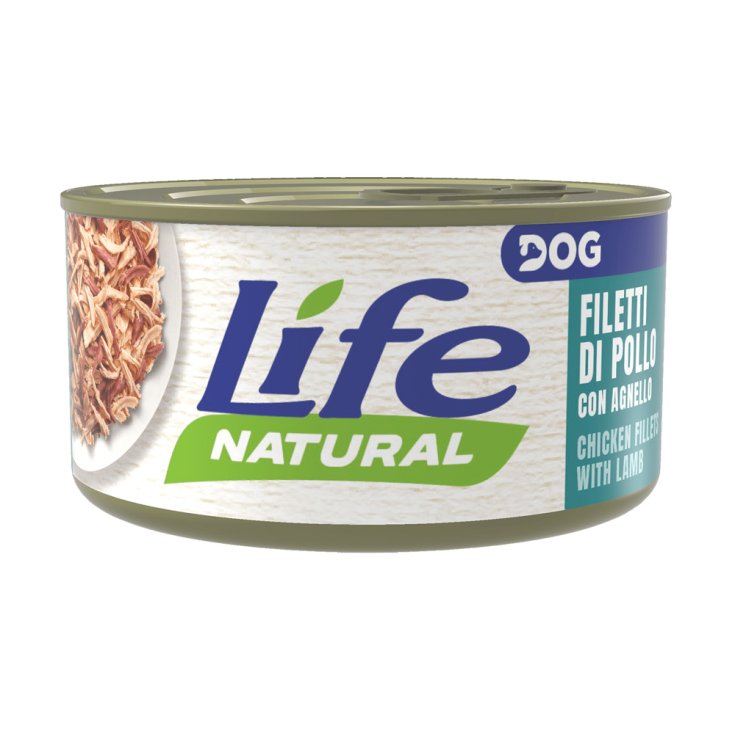Life Dog Pollo/Agnello Life Natural 90g