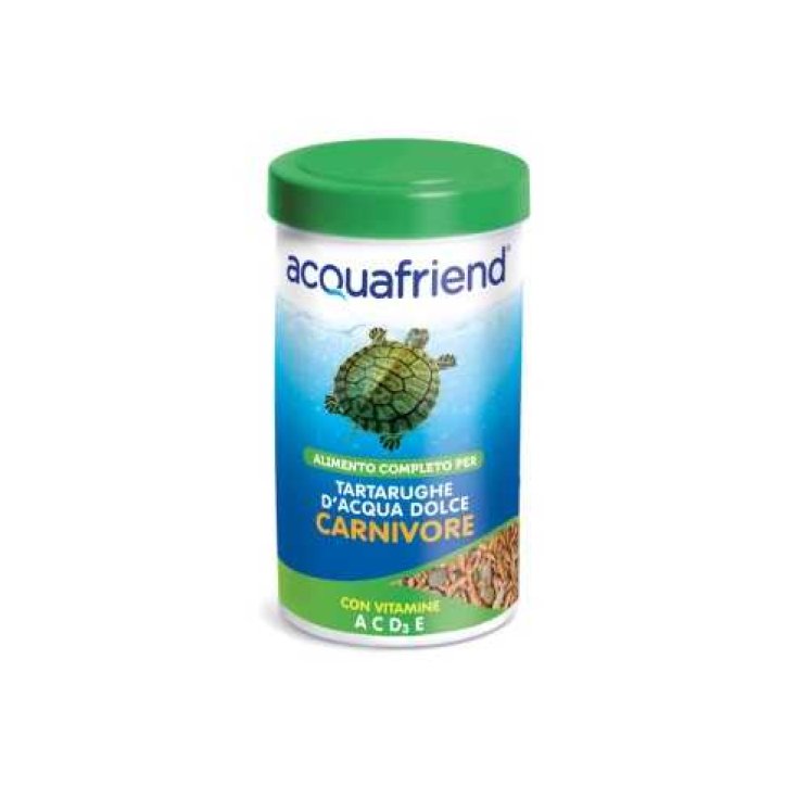 Acquafriend Mangime Per Tartarughe D'Acqua Dolce Carnivore Recor 250ml