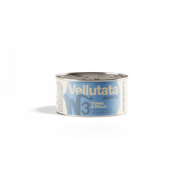 Tonno Pollo Adult Cat Natural Code 85g