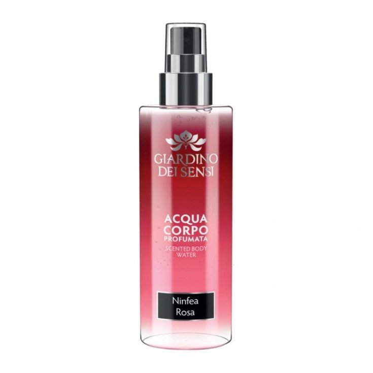 Acqua Corpo Profumata Ninfea Rosa Giardino dei Sensi 200ml
