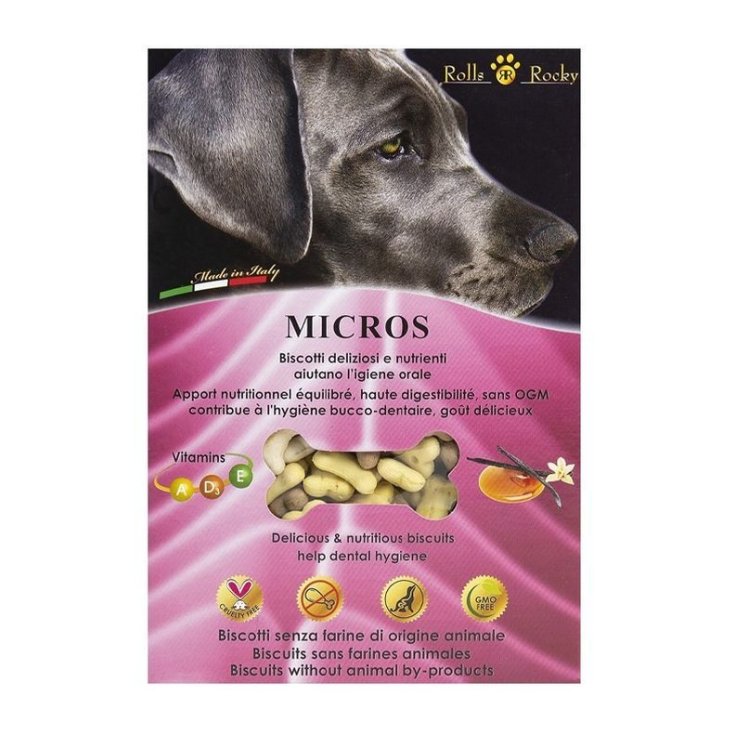 Biscotti Micros&nbsp;RollsRocky 400g