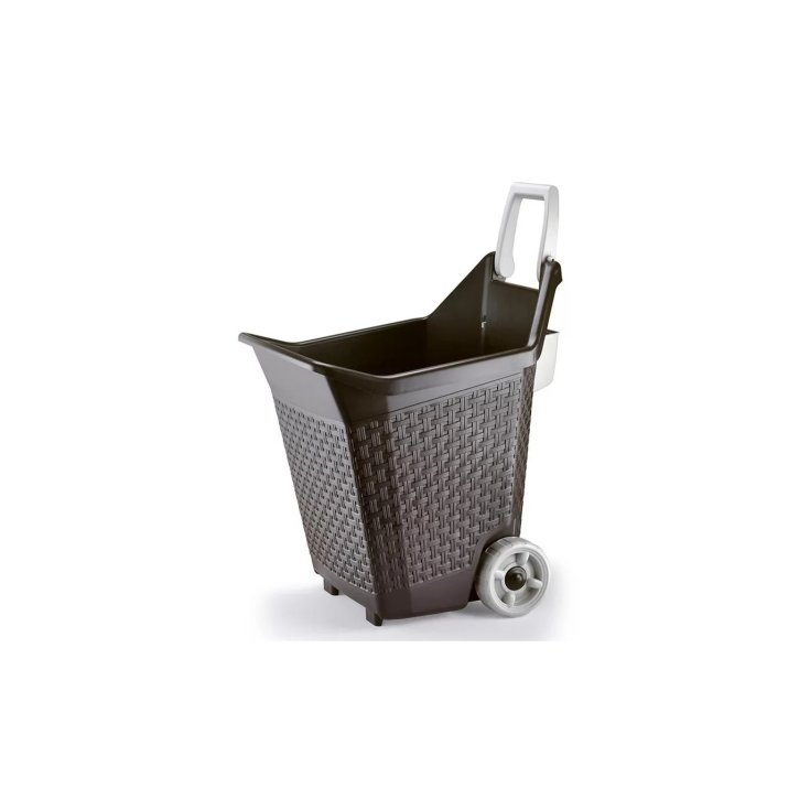 Trolley Kart Cacao 76 Litri Bama Pet 1 Pezzo