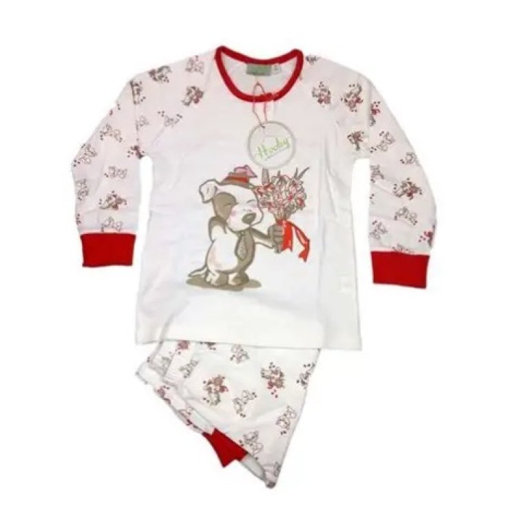Pigiama Maglietta Pantalone Bambino Baby Distribution 1 Set