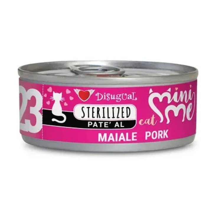 Sterilized con Maiale Disugual Mini-Me 85g