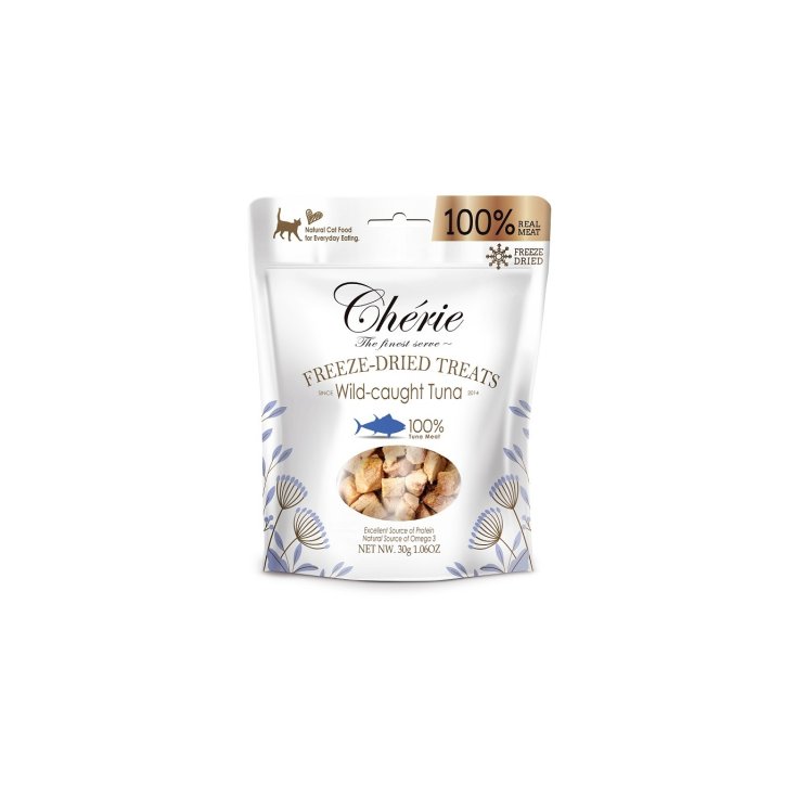 Freeze Dried Tonno Selvaggio Ch&eacute;rie 30g