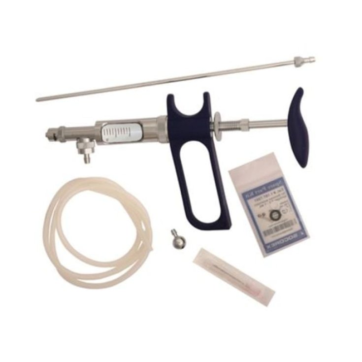 Siringa Pipettatrice 5cc Socorex 1 Kit