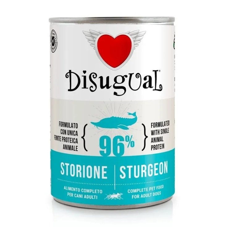 Storione Disugual Dog Monoproteico 400g