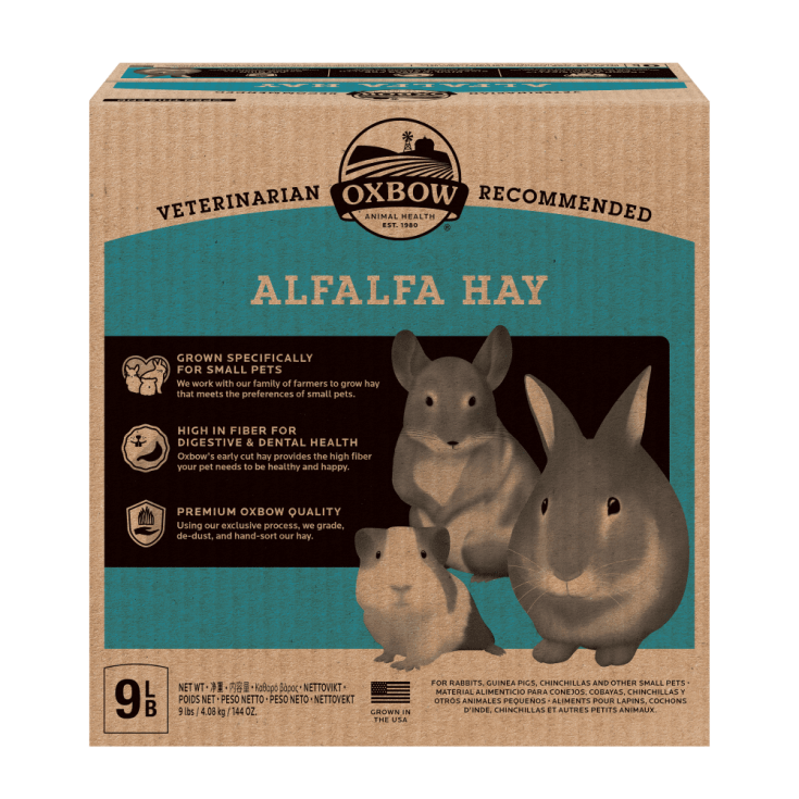 Alfalfa Hay Oxbow 4,08kg