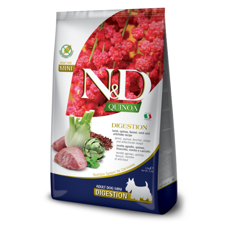 N&D Quinoa Digestion Mini Farmina 7kg