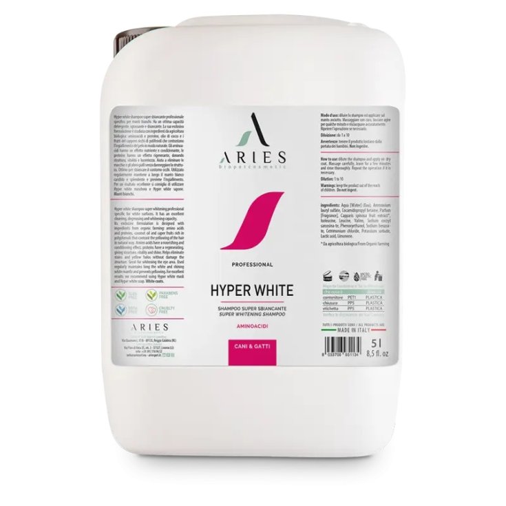 Hyper White Shampoo Sbiancante 5 L