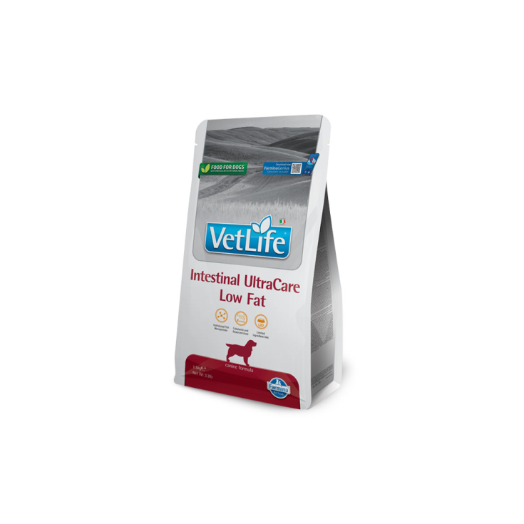 Vet Life Intestinal UltraCare Low Fat Farmina&reg; 1,5Kg