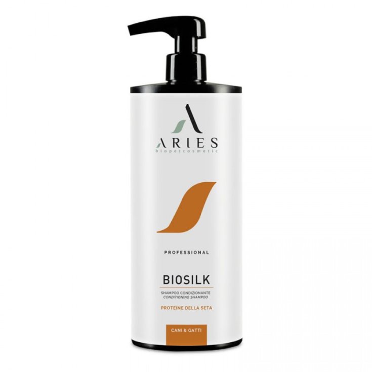 Biosilk Shampoo Conditioner Proteine della Seta Aries Pet 1 L