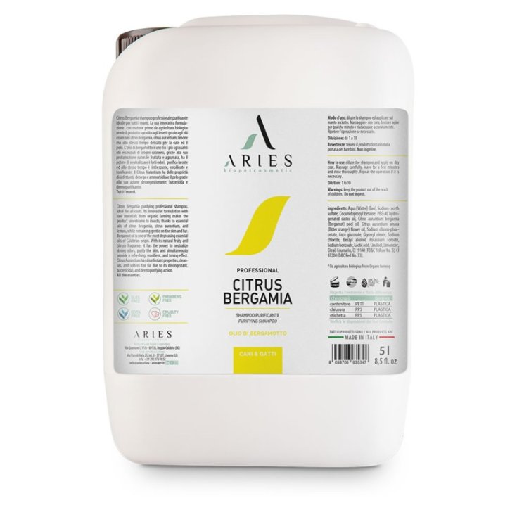 Citrus Bergamia Shampoo Purificante 5l