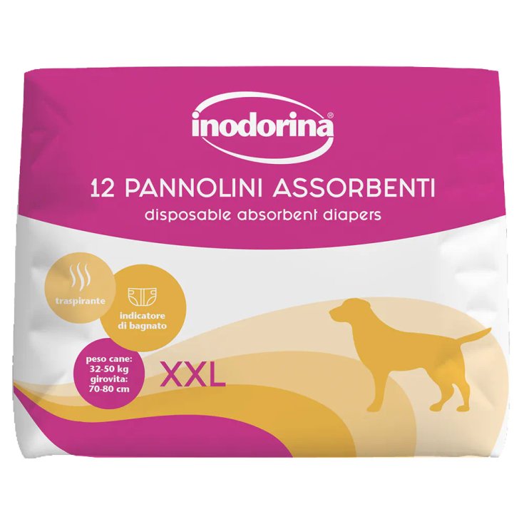 Pannolini XXL Inodorina&reg; 12 Pezzi