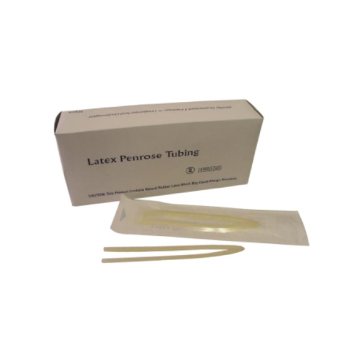 Penrose Drenaggio Lattice 40cm 15mm Foschi 1 Pezzo