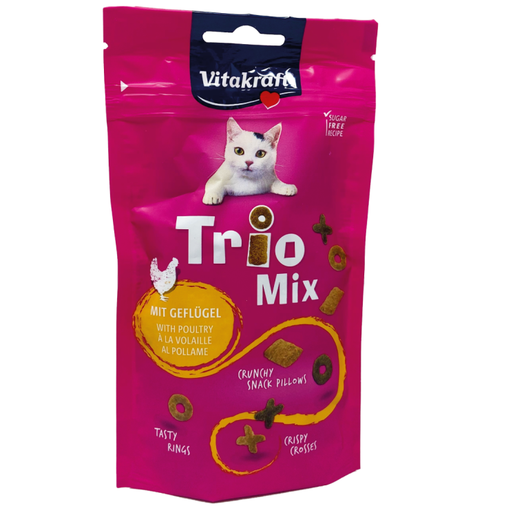 Trio Mix Pollo Vitakraft 60g