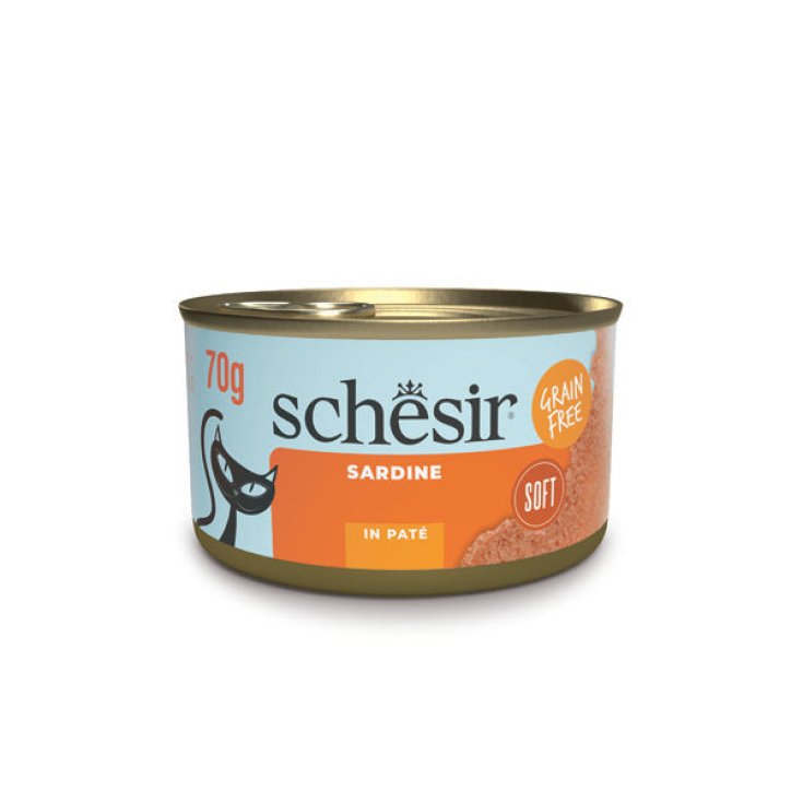 Sardine In Pat&egrave; Schesir 70g