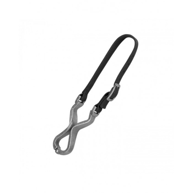 Collare Tic Nylon/Metallo Nero 1 Pezzo