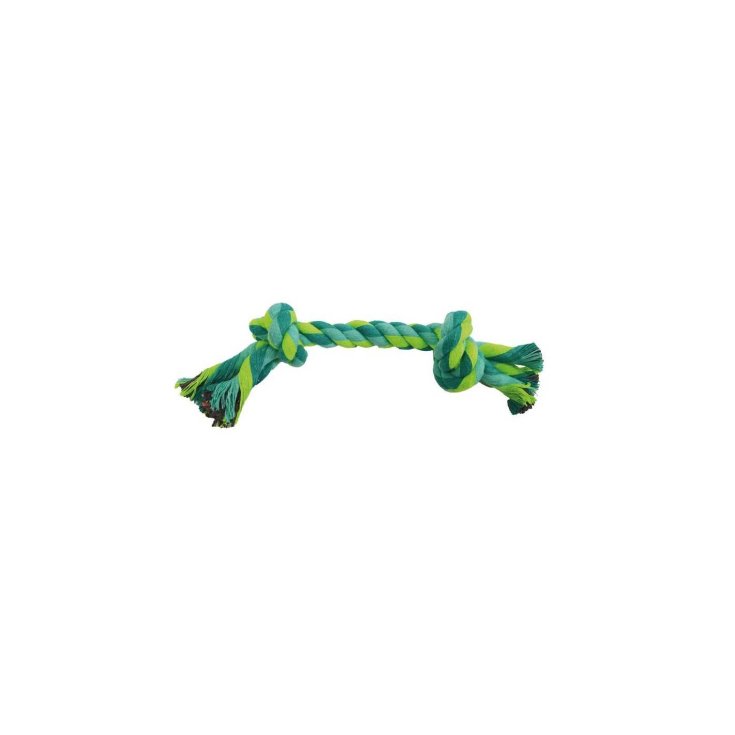Osso in Cotone alla Menta Tg.L Gioco per Cani Record