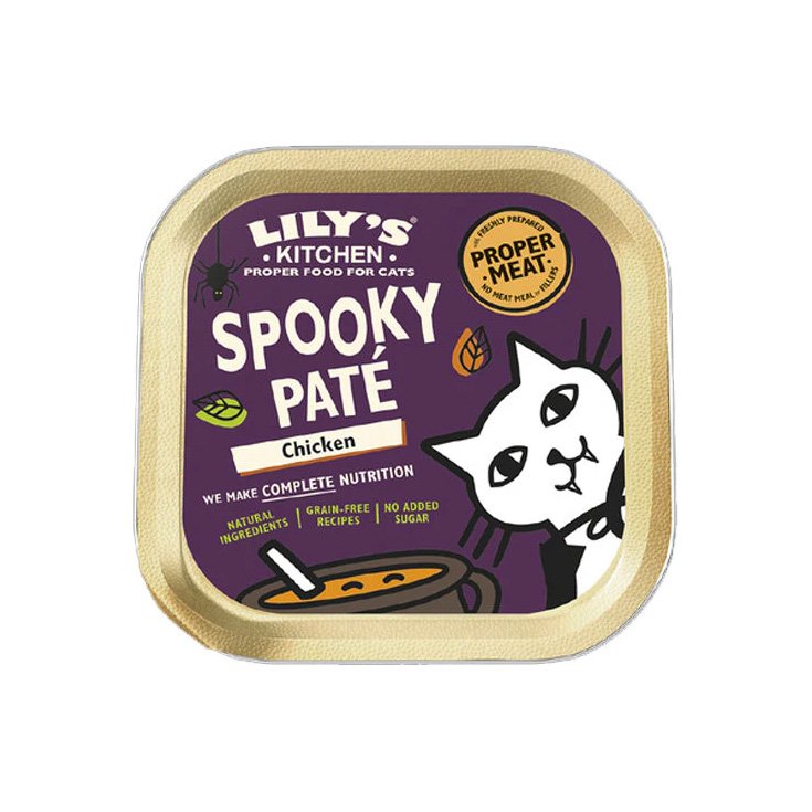 Spooky Pate Chicken Lily's Kitchen 85g
