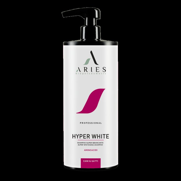 Hyper White Shampoo Super Sbiancante ARIES 1L