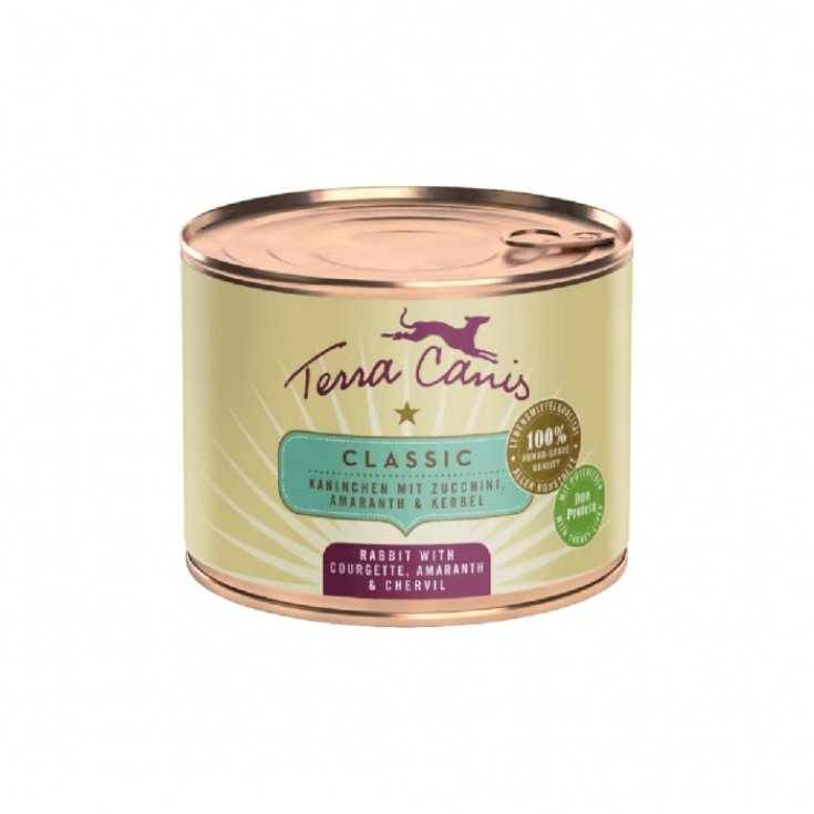 Classic Coniglio Terra Canis 200g