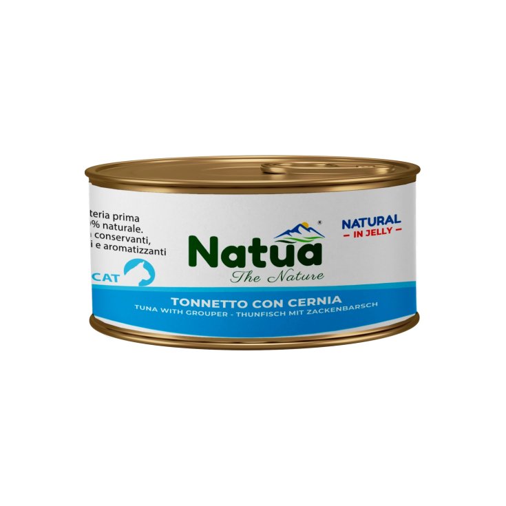 Tonnetto Con Cernia Natua The Nature 150g
