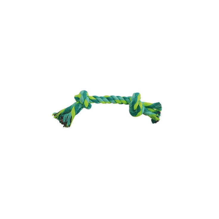 Osso in Cotone alla Menta Tg.XL per Cani