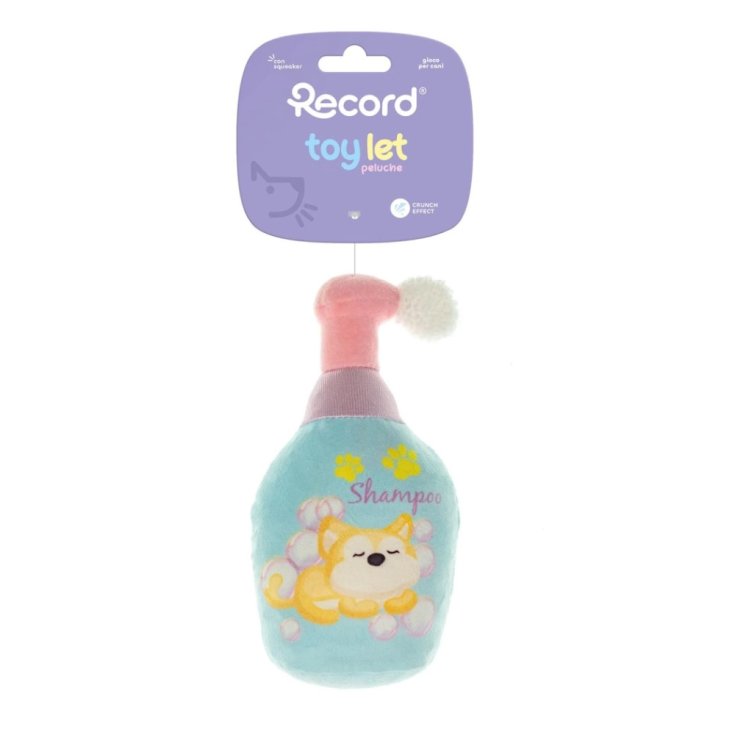 Toy Let Gioco Per Cani Shampoo Azzurro Record&reg;