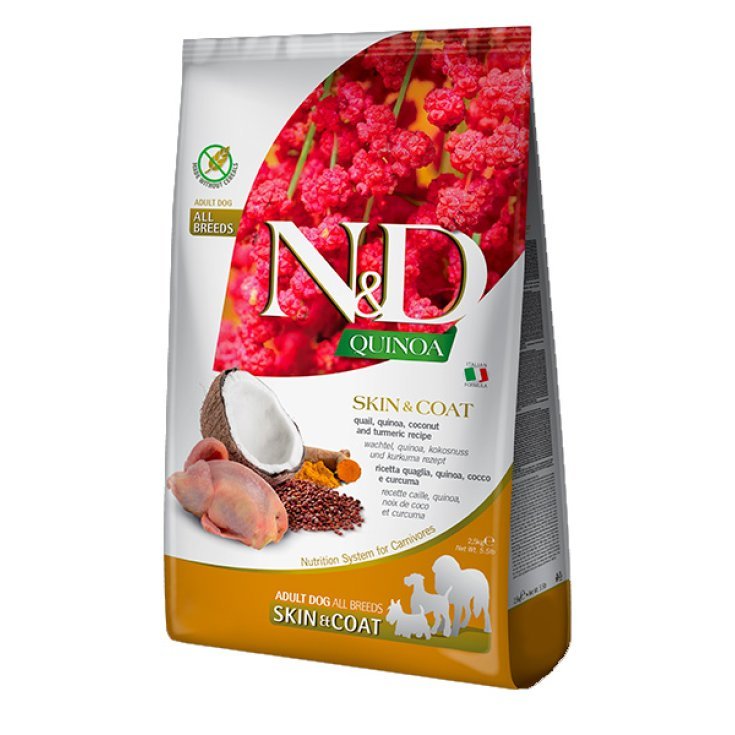 Quinoa Adult Mini Quaglia N&D Farmina 7Kg