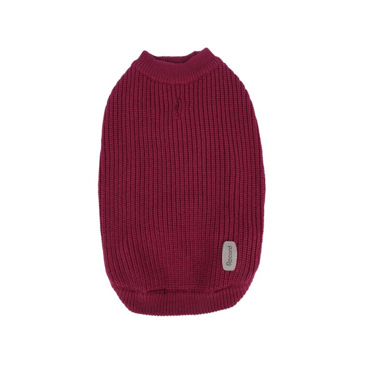 Tie-Dye Bordeaux Tg.3XS Maglioncino per Cani Record
