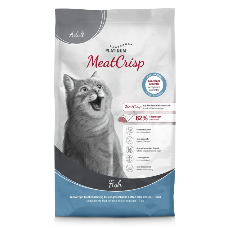 MeatCrisp Adult con Pesce Platinum 1.5kg