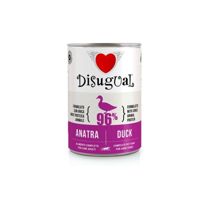 Dog Disugual Mono Anatra 400g