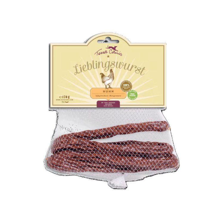Salsiccia di Pollo Terra Canis 6x170g
