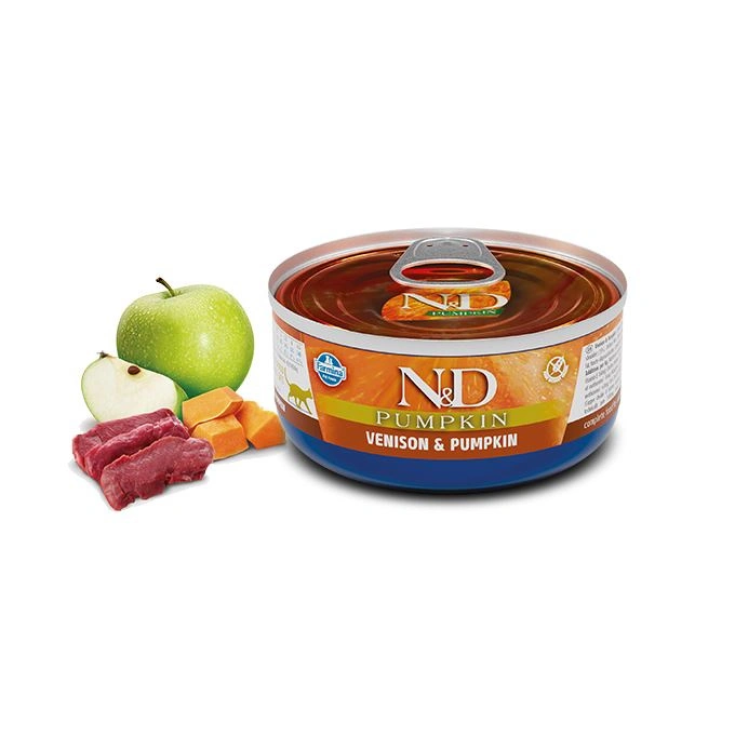 N&D Cat Venision&Pumpkin Farmina 70g
